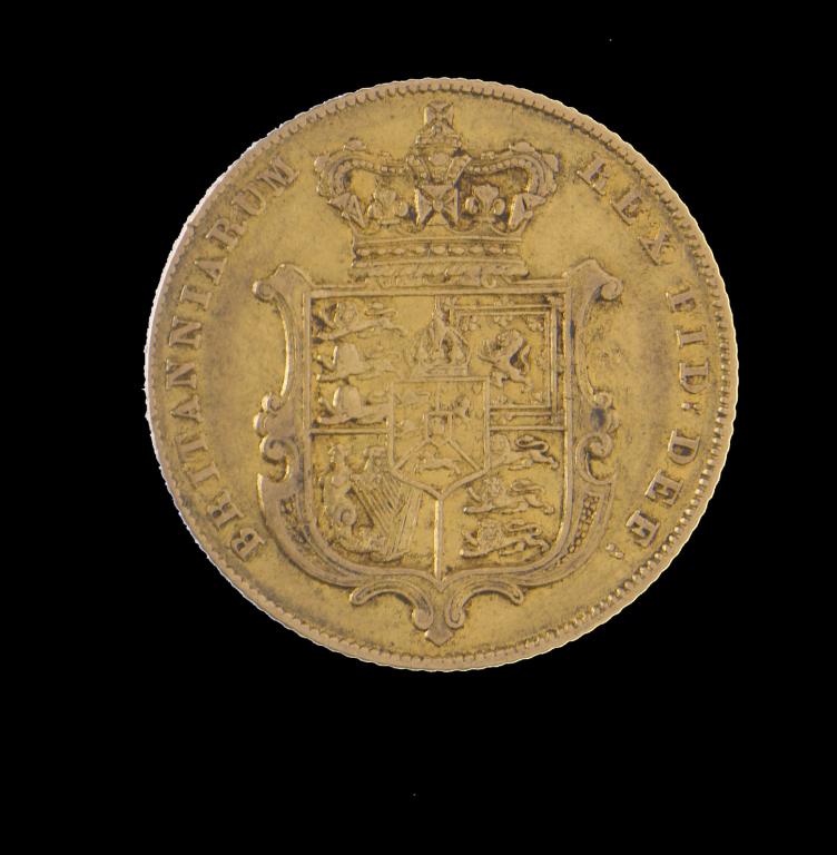 Appraisal: GEORGE IV SOVEREIGN g F