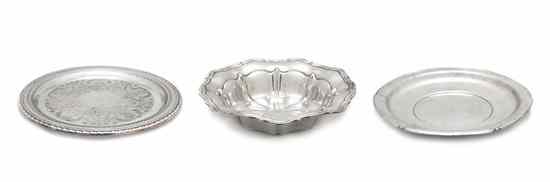 Appraisal: Two American Sterling Silver Articles comprising a Gorham bowl and