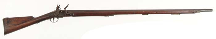 Appraisal: RARE FINCH FLINTLOCK MILITARY BOYS RIFLE Cal NSN rnd bbl