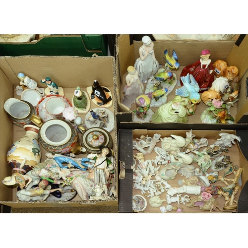 Appraisal: A quantity of bisque porcelain miniatures late th early th