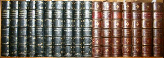 Appraisal: Leather Bindings Vols