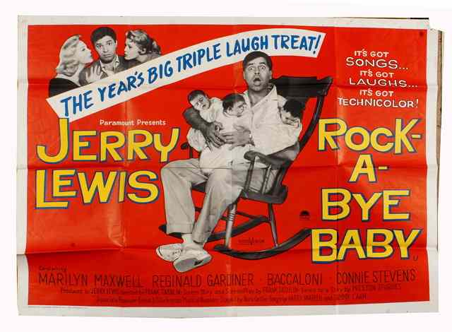 Appraisal: ROCK A BYE BABY Paramount comedy starring Jerry Lewis British