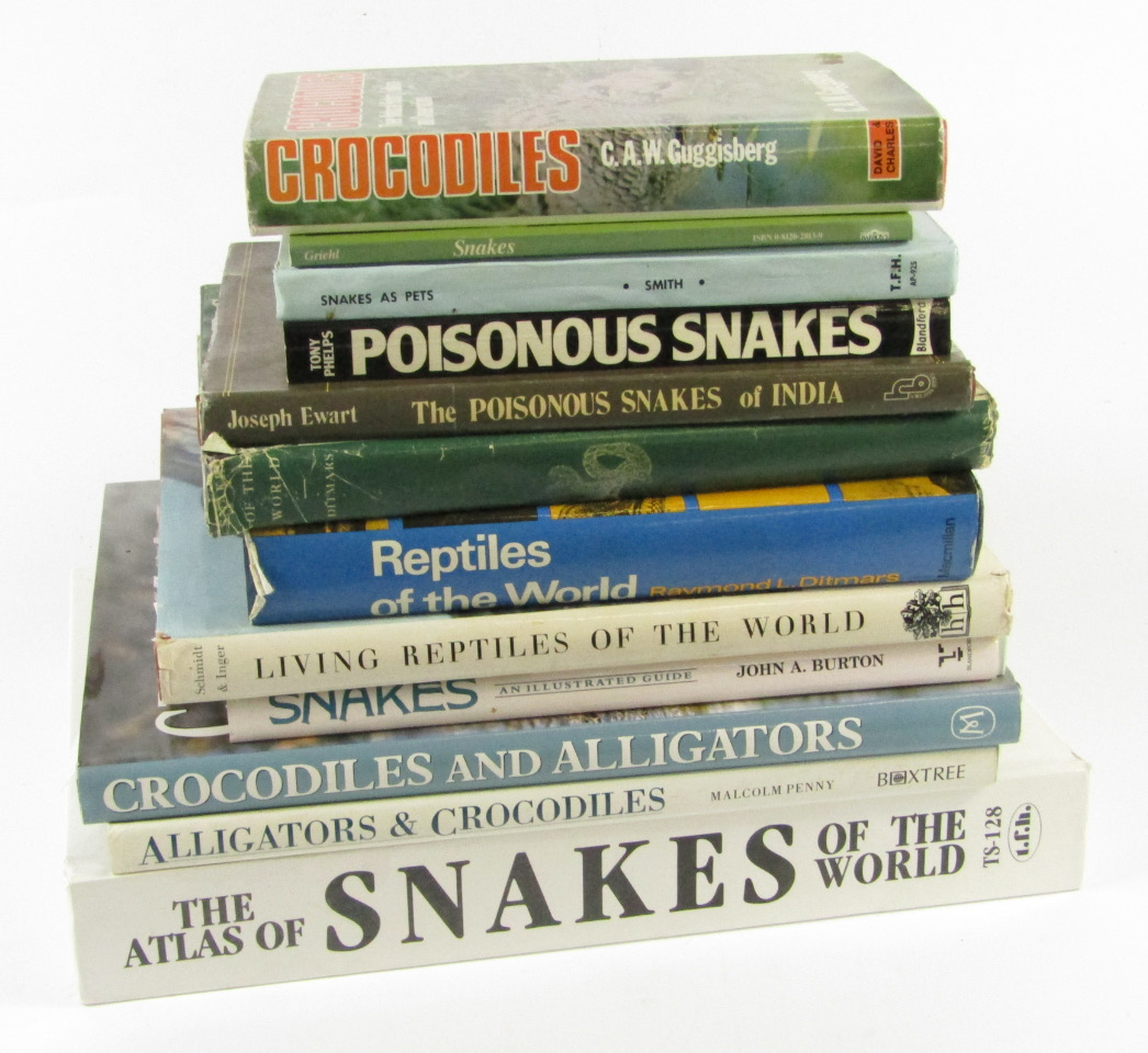 Appraisal: Herpetology - Ditmars Raymond L Snakes of the World -