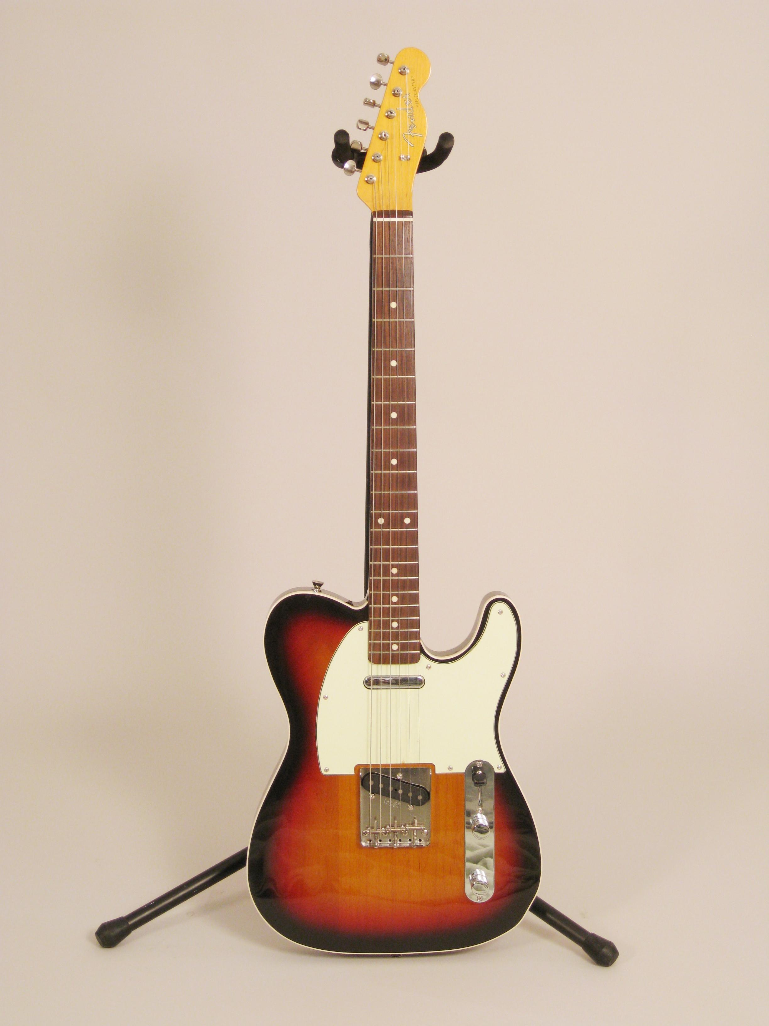 Appraisal: A Japanese Fender Telecaster Guitar custom reisseu in soft case