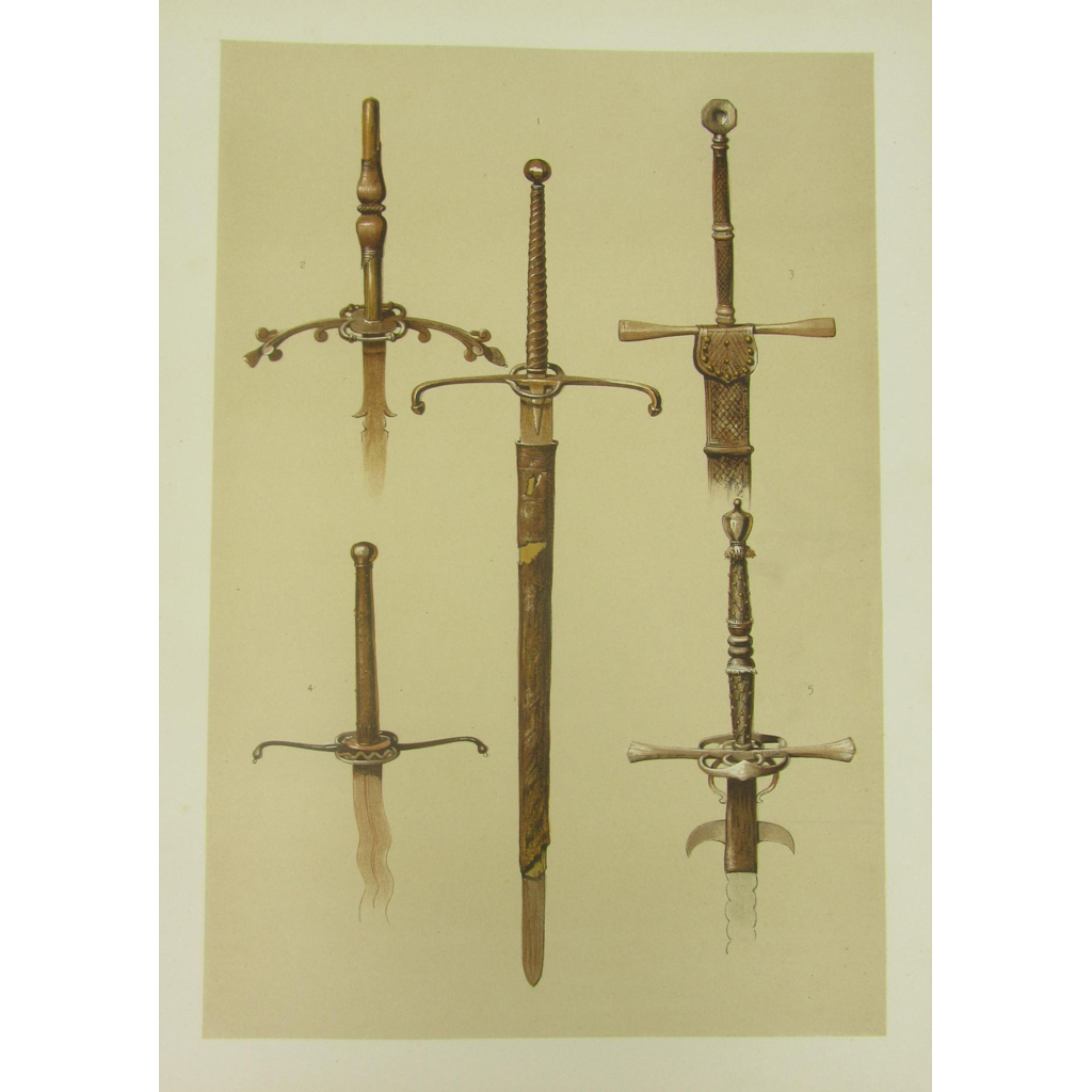 Appraisal: Drummond James Ancient Scottish weapons Edinburgh London George Waterston Sons