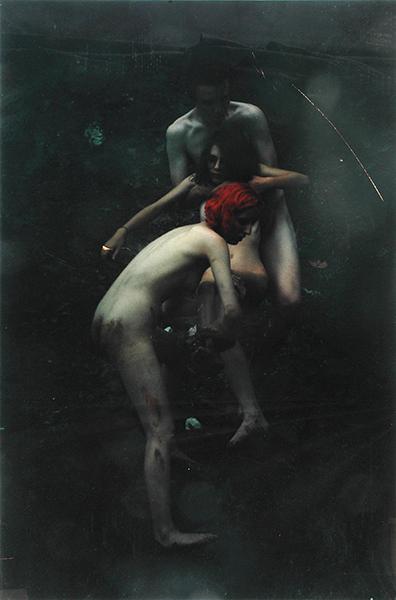 Appraisal: BILL HENSON born Untitled c-type photograph x cm