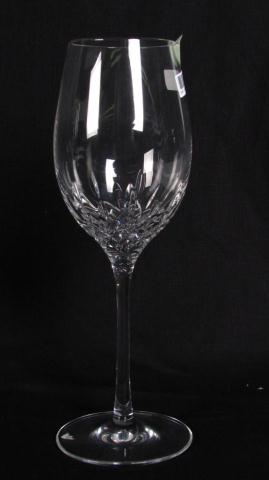 Appraisal: Waterford crystal Lismore pattern White Wine stem count