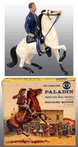 Appraisal: Hartland Richard Boone Paladin Figure Description s Includes original saddle