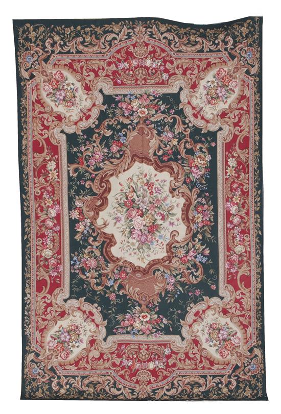 Appraisal: Chinese needlepoint carpet ' x '