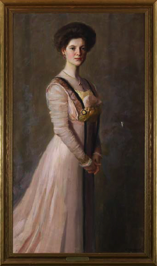 Appraisal: Nicholas Richard Brewer American - Portrait of Mary Isabelle Neilson