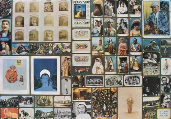 Appraisal: Peter Blake British born Studio Tackboard offset lithograph x cm