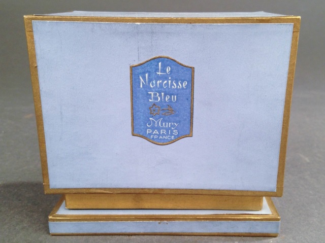 Appraisal: Mury Le Narcisse Bleu Paris France Perfume Bottle Sealed bottle