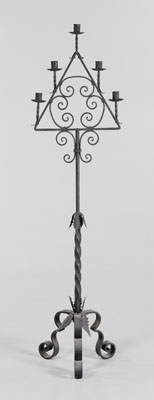 Appraisal: Iron Torch re probably American late th early th century