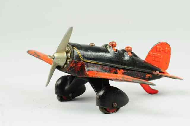 Appraisal: HUBLEY LINDY SIRIUS AIRPLANE Cast iron a classic example of