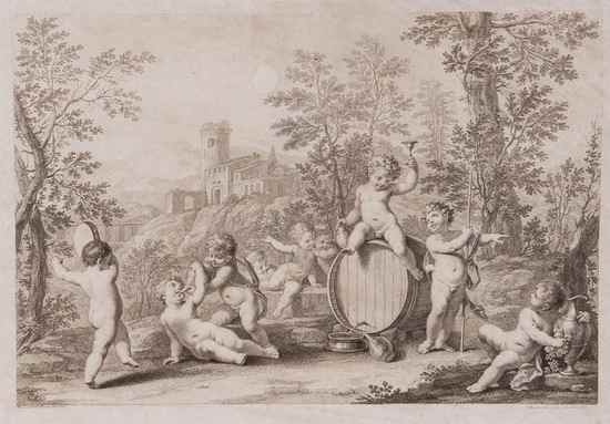 Appraisal: Francesco Bartolozzi - A group of prints after old masters