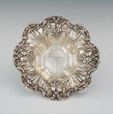 Appraisal: A Reed and Barton Candy Dish in Francis I Pattern