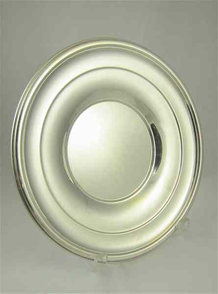 Appraisal: INTERNATIONAL SILVER STERLING TRAY PLATE in the ''Berkeley'' pattern H