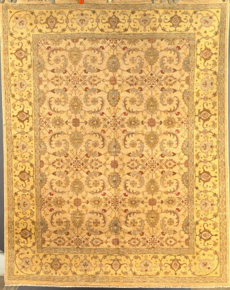 Appraisal: Peshawar Zeiglar Mahal Carpet ' x '