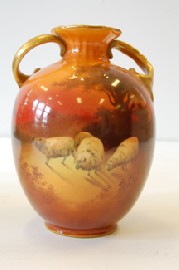 Appraisal: ROYAL DOULTON VASE