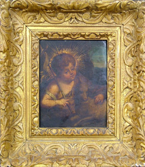 Appraisal: Follower of Annibale Carracci - - The Infant St John