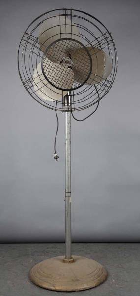 Appraisal: Vintage Berns -Speed Floor Model Electric Fan Large Berns Air