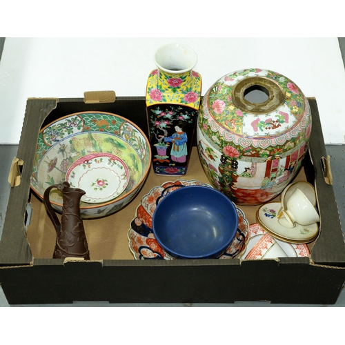 Appraisal: Miscellaneous ceramics including Chinese