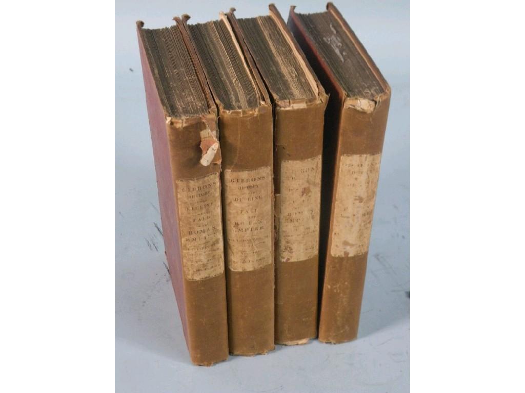 Appraisal: Four volumes of History and Decline and Fall of the