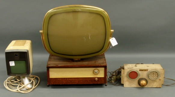 Appraisal: Philco Predicta television c x x Sentry alarm etc