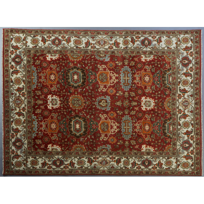 Appraisal: Agra Mahal Carpet ' x '