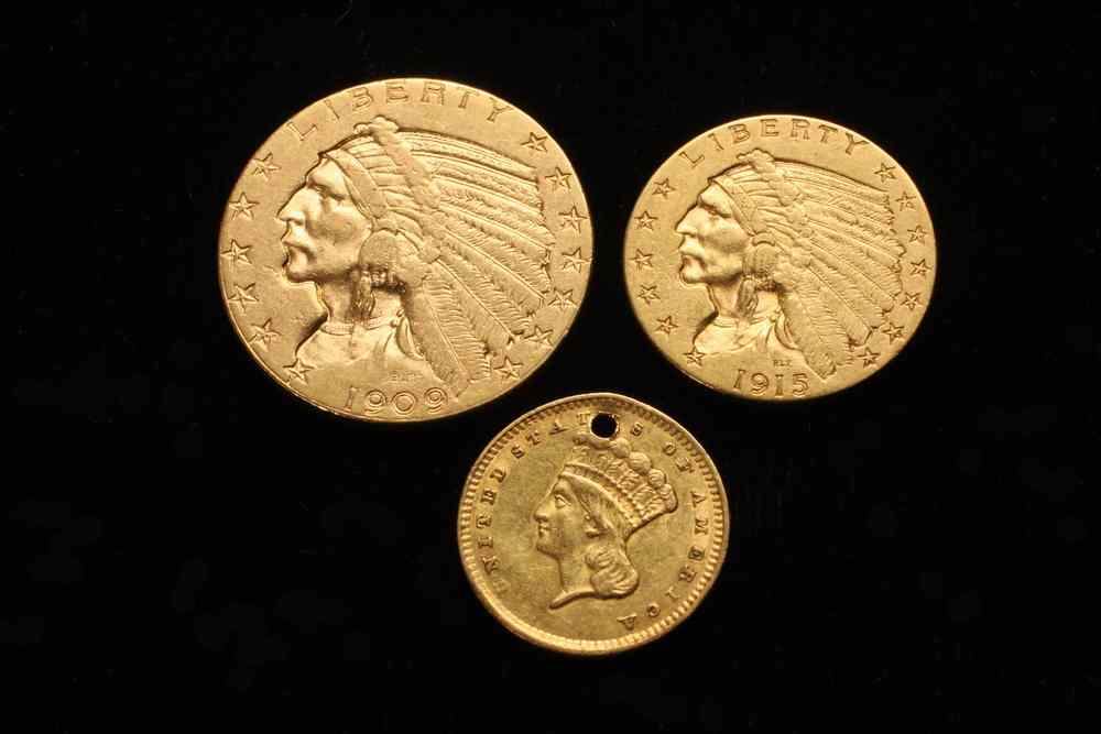 Appraisal: COINS - Indian head gold coin Indian Head gold coin