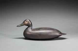 Appraisal: Black Duck Nathan Rowley Horner - West Creek NJ c