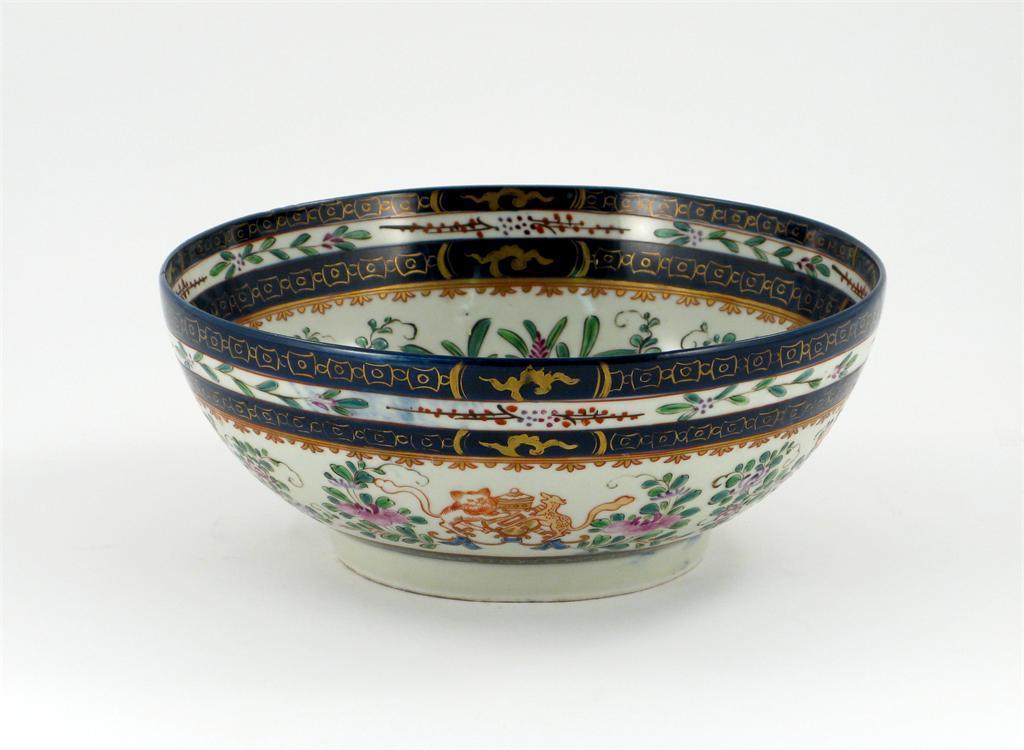 Appraisal: A Samson famille rose bowl