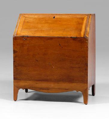 Appraisal: Kentucky Federal miniature sugar desk cherry with poplar and pine