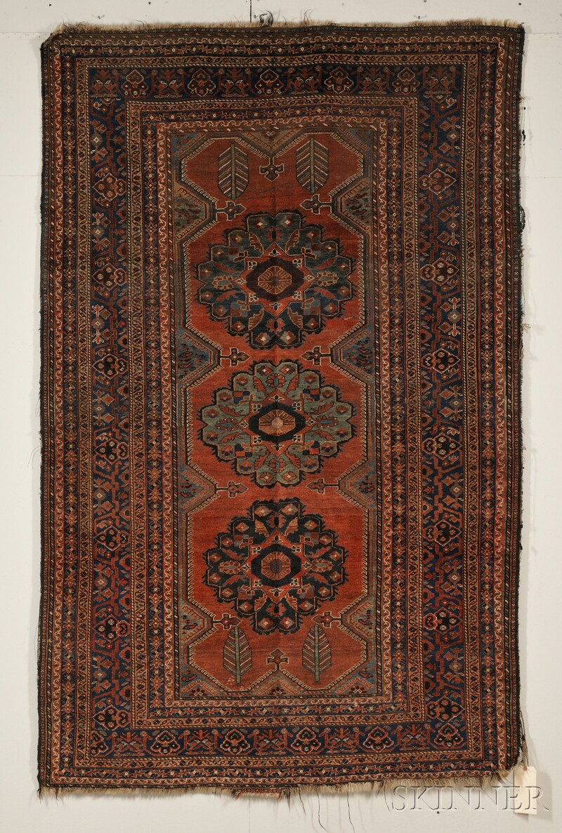 Appraisal: Khamseh Rug Southwest Persia late th early th century even