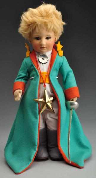 Appraisal: R John Wright The Little Prince Description All felt doll