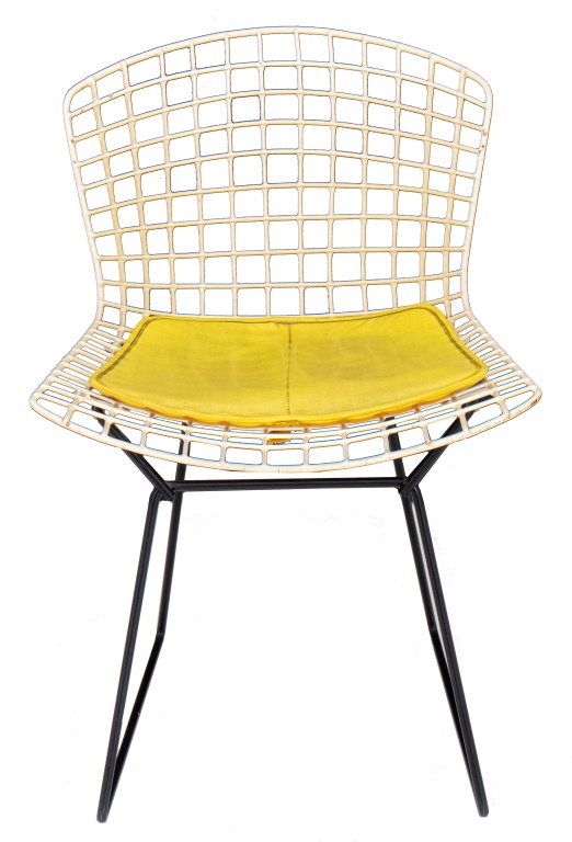 Appraisal: HARRY BERTOIA SIDE CHAIR FOR KNOLL Mid-Century Modern Harry Bertoia