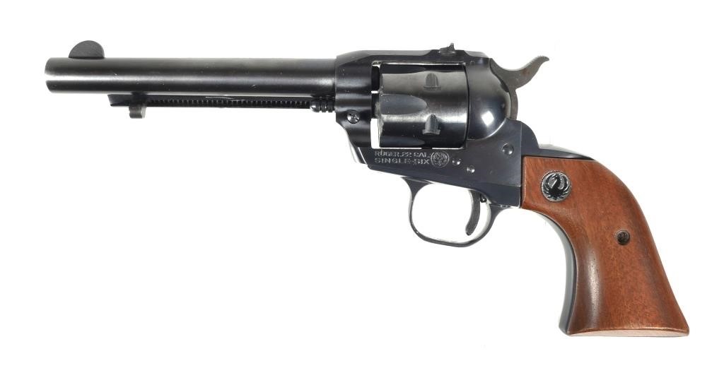 Appraisal: Sturm Ruger Single Six caliber shot single action revolver Barrel