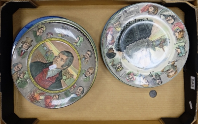 Appraisal: A good collection of Royal Doulton Shakespeare and Robbie Burns