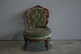 Appraisal: A Victorian Grandmother chair