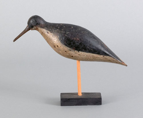 Appraisal: Peep shore bird decoy ca probably New Jersey l