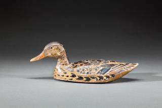 Appraisal: Swimming Mallard Hen Mitchel LaFrance - Charles Numa Joefrau -