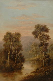 Appraisal: William Short Senior - Mount Juliet from the Watts River