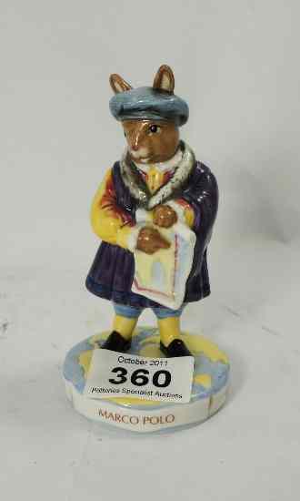 Appraisal: Royal Doulton Bunnykins Figure Marco Polo DB limited edition boxed