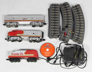 Appraisal: lot of Lionel train set lot of Lionel train set