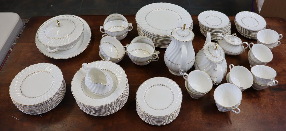 Appraisal: Royal Doulton Adrian Porcelain Service To include plates plates plates