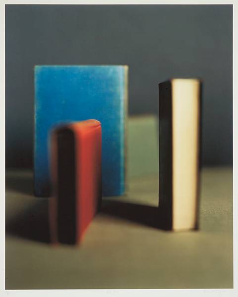 Appraisal: Victor Schrager American born Untitled from Book Series Ink pigment