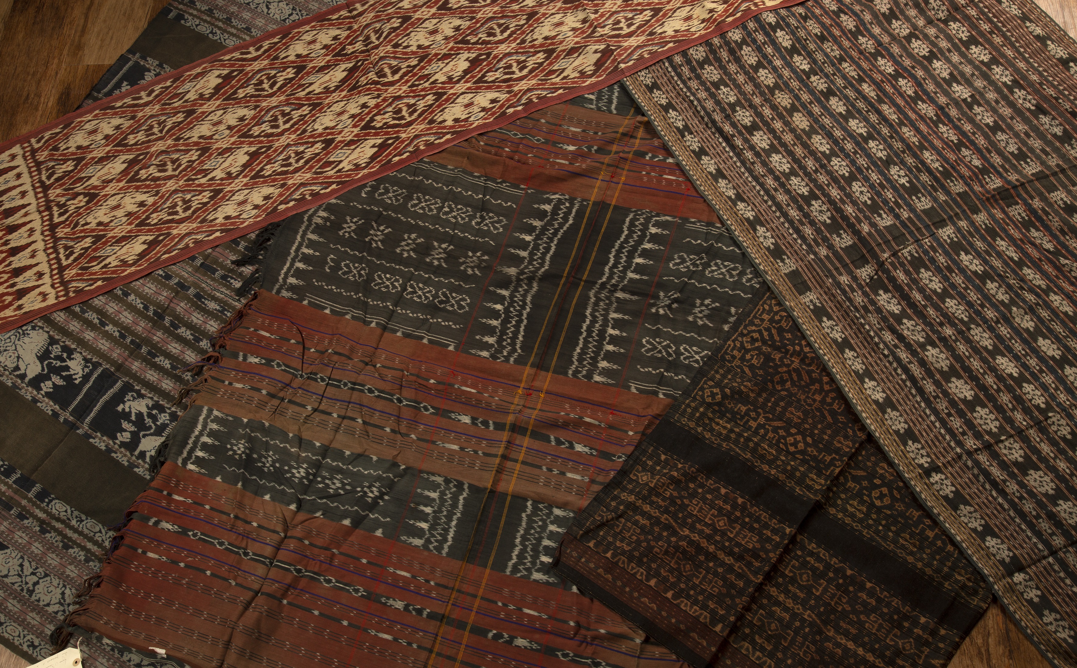 Appraisal: Quantity of Savu and Timor clothsIndonesian comprising of an Ikat