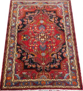 Appraisal: PERSIAN HAMEDAN CARPET PERSIAN HAMEDAN CARPET ' X ' A