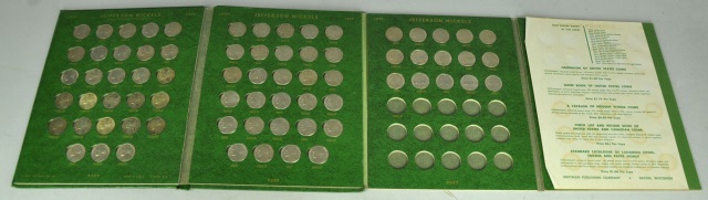 Appraisal: Jefferson Nickel CollectionDated - Includes all War Nickels -D and