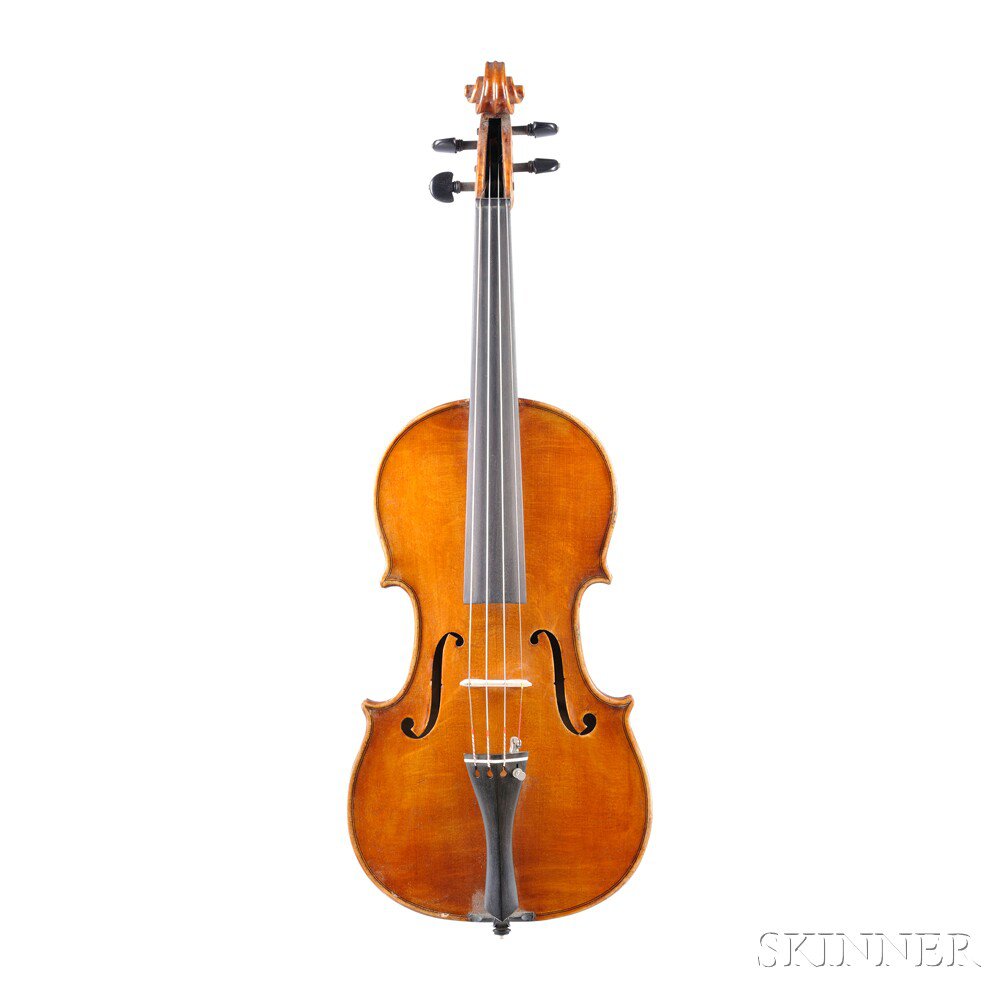 Appraisal: Modern Italian Violin Attributed to Alfredo Averna Palermo labeled ALFREDO